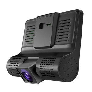 Wideorejestrator Samochodowy Dvr-04 4,0 Cala + Kamera Cofania