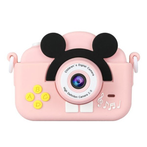 Aparat Fotograficzny, Kamera Dla Dzieci C13 Mouse Różowy
