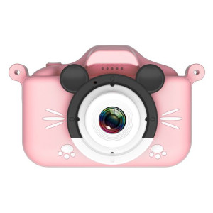 Aparat Fotograficzny, Kamera Dla Dzieci C14 Mouse Różowy