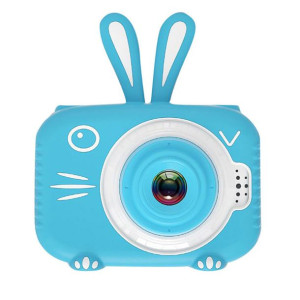 Aparat Fotograficzny, Kamera Dla Dzieci C15 Bunny Niebieski