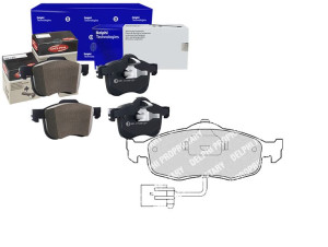 Klocki Hamulcowe Ford Mondeo 93-00 +czujnik Delphi