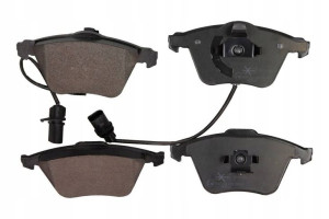 Klocki Ham. Vw P. A4 A6 04- Maxgear