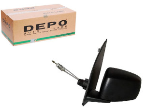 Lusterko Pr Fiat Panda 03-09 Depo