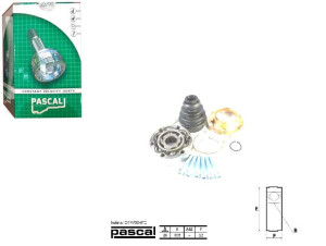Przegub Napędowy Wewnętrzny Vw Transporter Iv 1.9d
