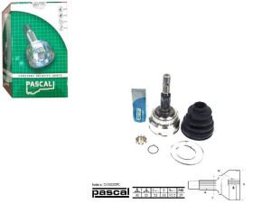 Przegub Napędowy Zewnętrzny (33z/25z/52mm Abs:29)