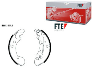 Szczęki Hamulcowe Nissan Micra 03> Kpl Fte Fte