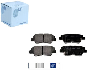 Klocki Hamulcowe Tył Hyundai Accent Iv Elantra Gra
