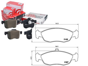 Klocki Hamulcowe Citroen Xsara 97-05 Brembo