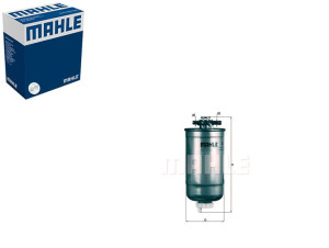 Filtr Paliwa Mahle 1m0127401 450906437 N6374 Fsm42