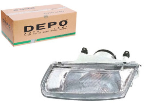 Reflektor Mitsubishi Carisma 95-06 Le H4 Depo