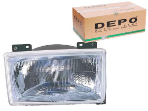 Reflektor Peugeot 104 J5 H4 79-90 Pr Depo