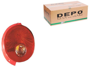 Lampa (kolor Kierunkowskazu Biały Kolor Szkła Czer