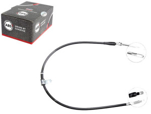 Linka Hamulca Ręcznego Nissan Cabstar 06-08 Lt A.b