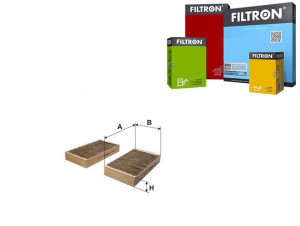 Filtr Kabinowy Mercedes Filtron