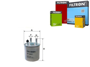 Filtr Paliwa Filtron