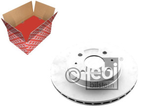 Tarcze Hamulcowe 2szt Subaru Justy 07- Febi Bilste