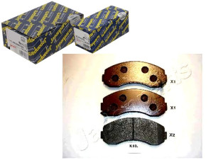 Klocki Hamulcowe Kia Przód K2500 K2700 Japanparts