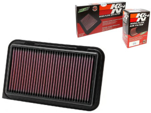 Sportowy Filtr Powietrza Długość Zewnętrzna: 267mm