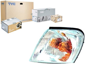 Lampa Kierunkowskazu (gładkie Szkło) Mitsubishi Sp
