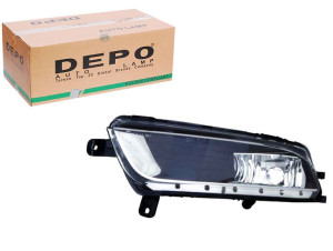Lampa Przeciwmgielna (h8) Vw Cc 11.11-12.16 Depo
