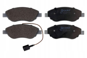Klocki Ham. Fiat P. Stilo 1.9jtd 2.4 Bravo 07- 150km Z Czujnikiem Quaro