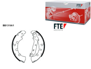 Szczęki Hamulcowe Ford Fiesta Kpl Fte Fte
