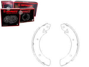 Szczęki Hamulcowe Daewoo Fso Truck Pick Up 1.9 D N