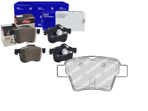 Klocki Hamulcowe Citroen C4 C4 I Peugeot 207 307 1