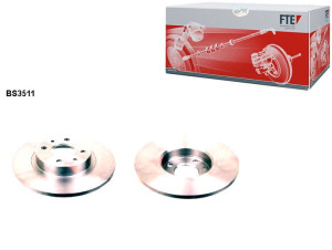 Tarcze Hamulcowe 2szt 257x12 P 4-otw Alfa Romeo 14