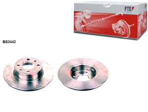 Tarcze Hamulcowe 2szt 251x10 P 4-otw Alfa Romeo 16