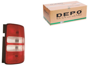 Lampa (kolor Kierunkowskazu Biały Kolor Szkła Czer