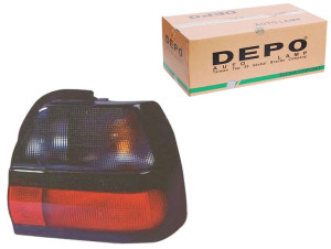 Lampa (kolor Kierunkowskazu Dymiony Kolor Szkła Cz