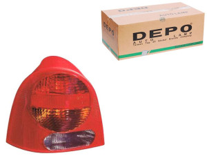 Lampa (kolor Kierunkowskazu Pomarańczowy Kolor Szk