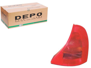 Lampa (kolor Kierunkowskazu Pomarańczowy Kolor Szk
