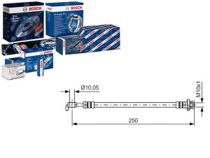 Przewód Hamulcowy [bosch]