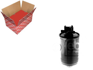 Filtr Paliwa Audi Febi Bilstein