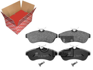 Klocki Hamulcowe Citroen C3 1.4hdi-1.6 02- Febi Bi
