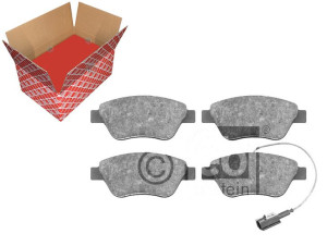 Klocki Hamulcowe Fiat Stilo 1.2-1.6 01-08 Z Czuj.