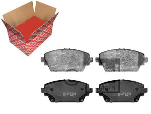 Klocki Hamulcowe Honda Accord 98-02 Z Czuj. Febi B