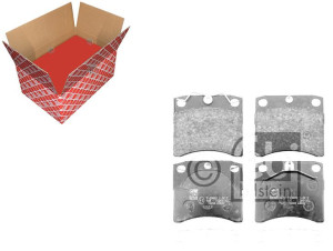 Klocki Hamulcowe Vw T4 90-96 Febi Bilstein