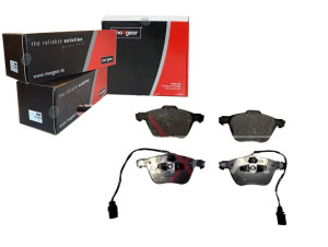 Klocki Hamulcowe Vw Przód T4 05 97 16 Maxgear