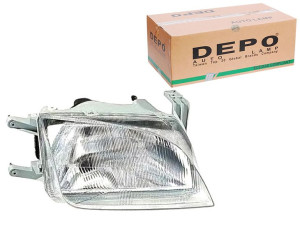 Reflektor (h4 Elektryczny Kolor Wkładu: Srebrny) S