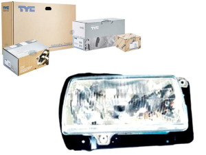 Reflektor (h4 Manualny Kolor Wkładu: Srebrny) Vw J