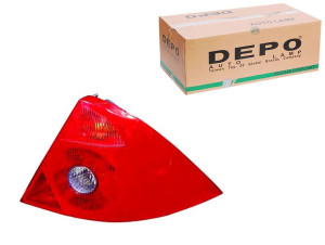 Lampa (kolor Kierunkowskazu Pomarańczowy Kolor Szk