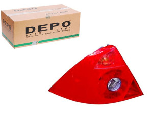 Lampa (kolor Kierunkowskazu Pomarańczowy Kolor Szk