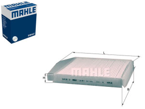 Filtr Kabiny Kabinowy Mahle 30630753 9204627 Ace09