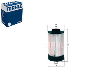 Filtr Paliwa [mahle]