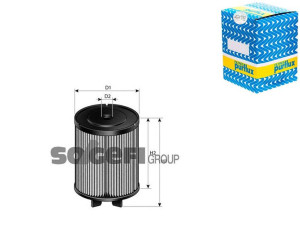 Filtr Paliwa Audi A2 1.2d/1.4d 02.00-08.05 Purflux