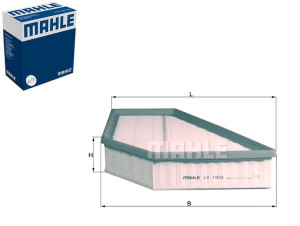 Filtr Powietrza Volvo Mahle