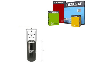 Filtr Oleju Daf 85cf-ser 95xf-ser Filtron